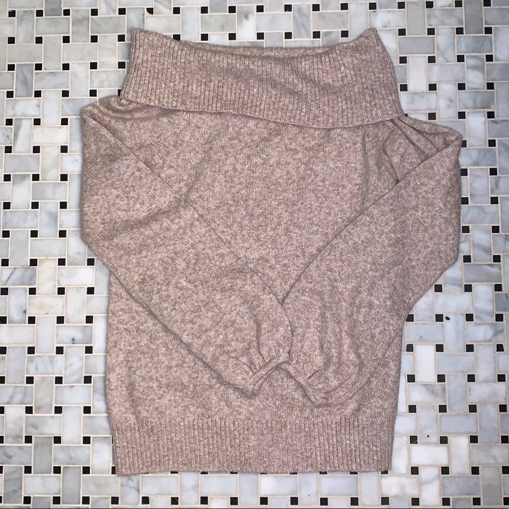 Off the Shoulder Sweater